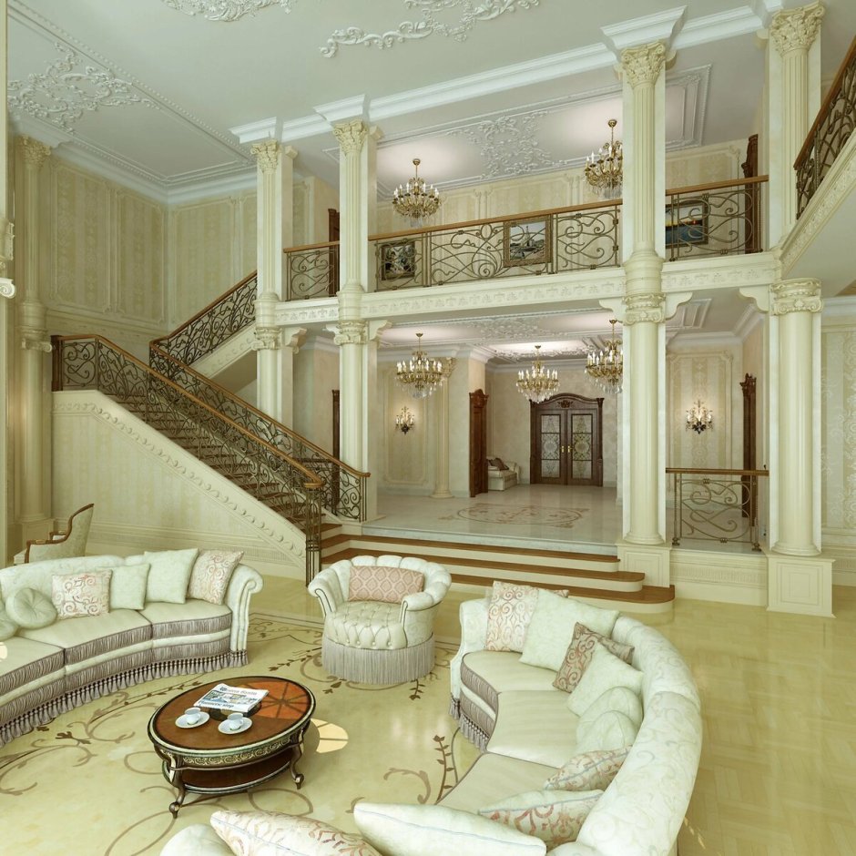 Luxury Antonovich Design лестница