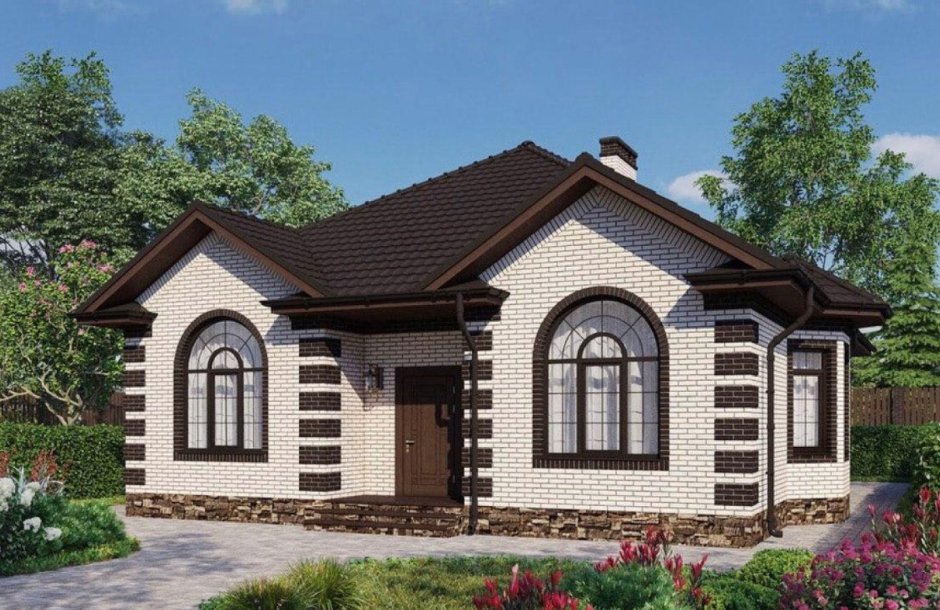 Кирпичный дом