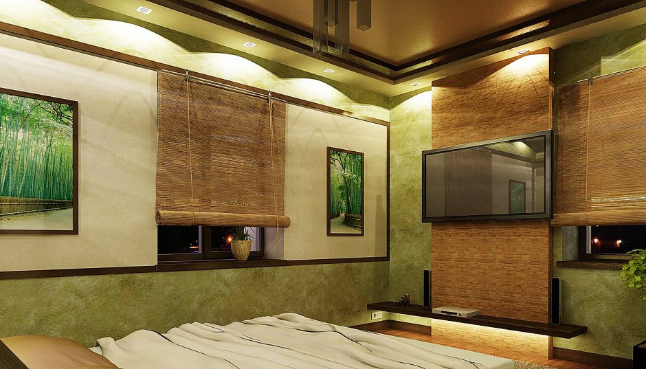 Bamboo 3d Panels