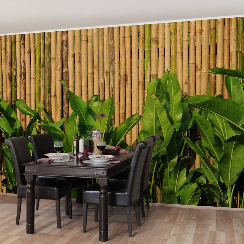 Bamboo Wall Panels 3d