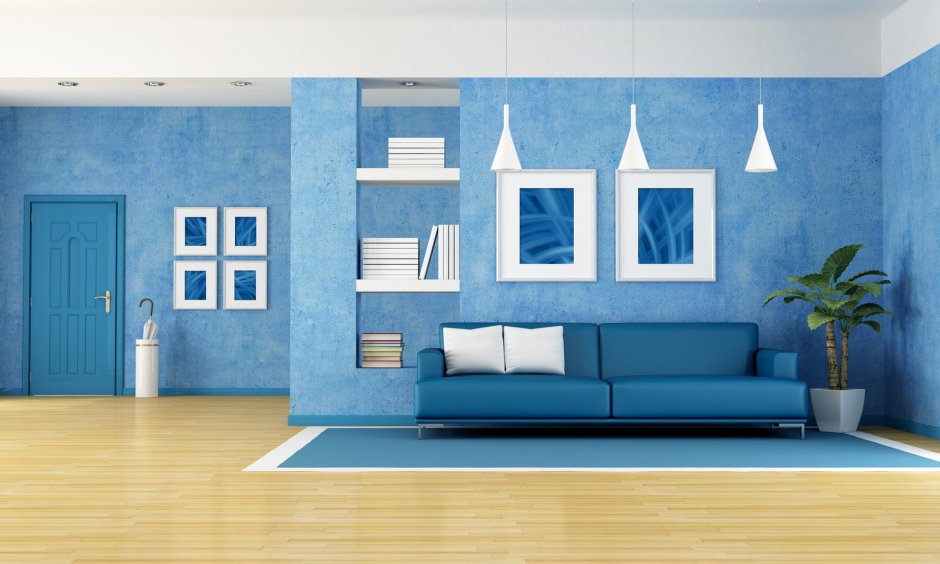 Sherwin Williams голубой