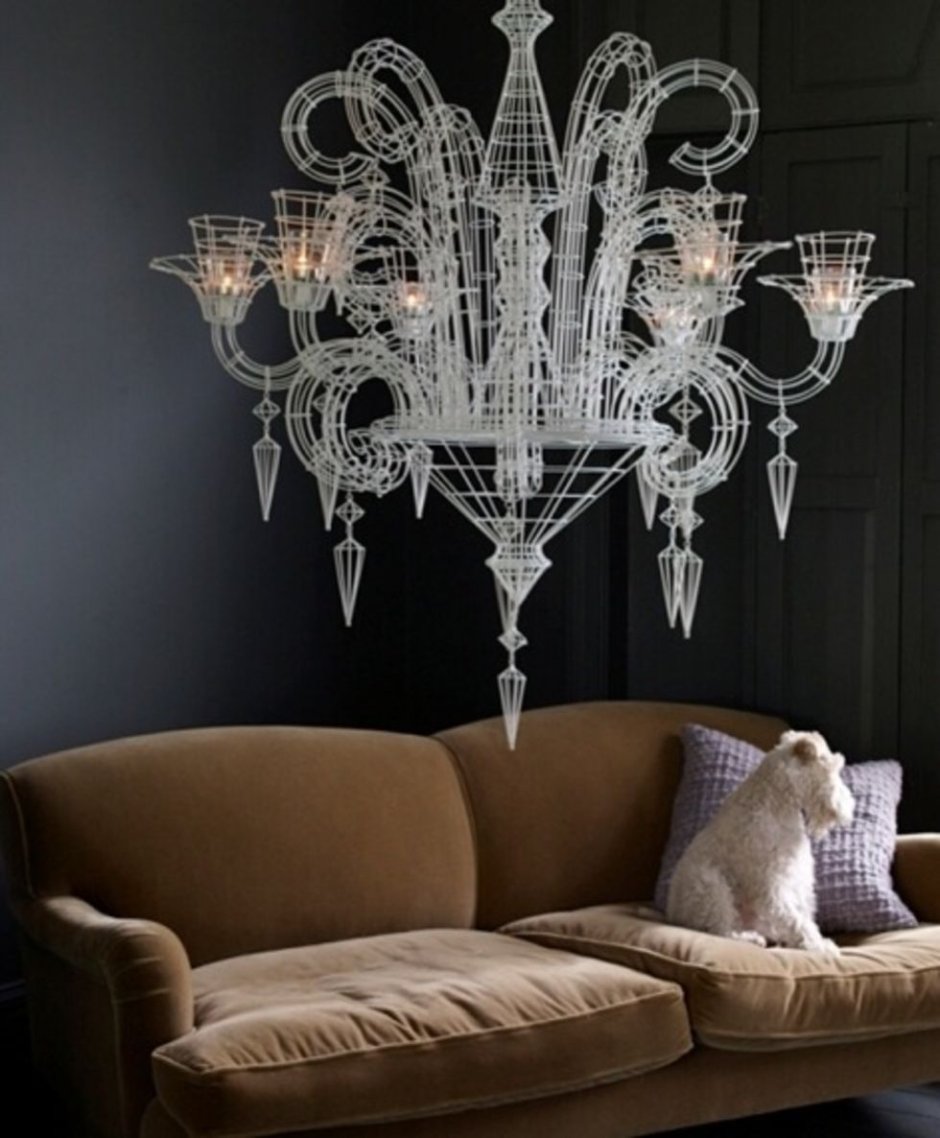 Люстра Pink Chandeliers Shabby Chic Lighting