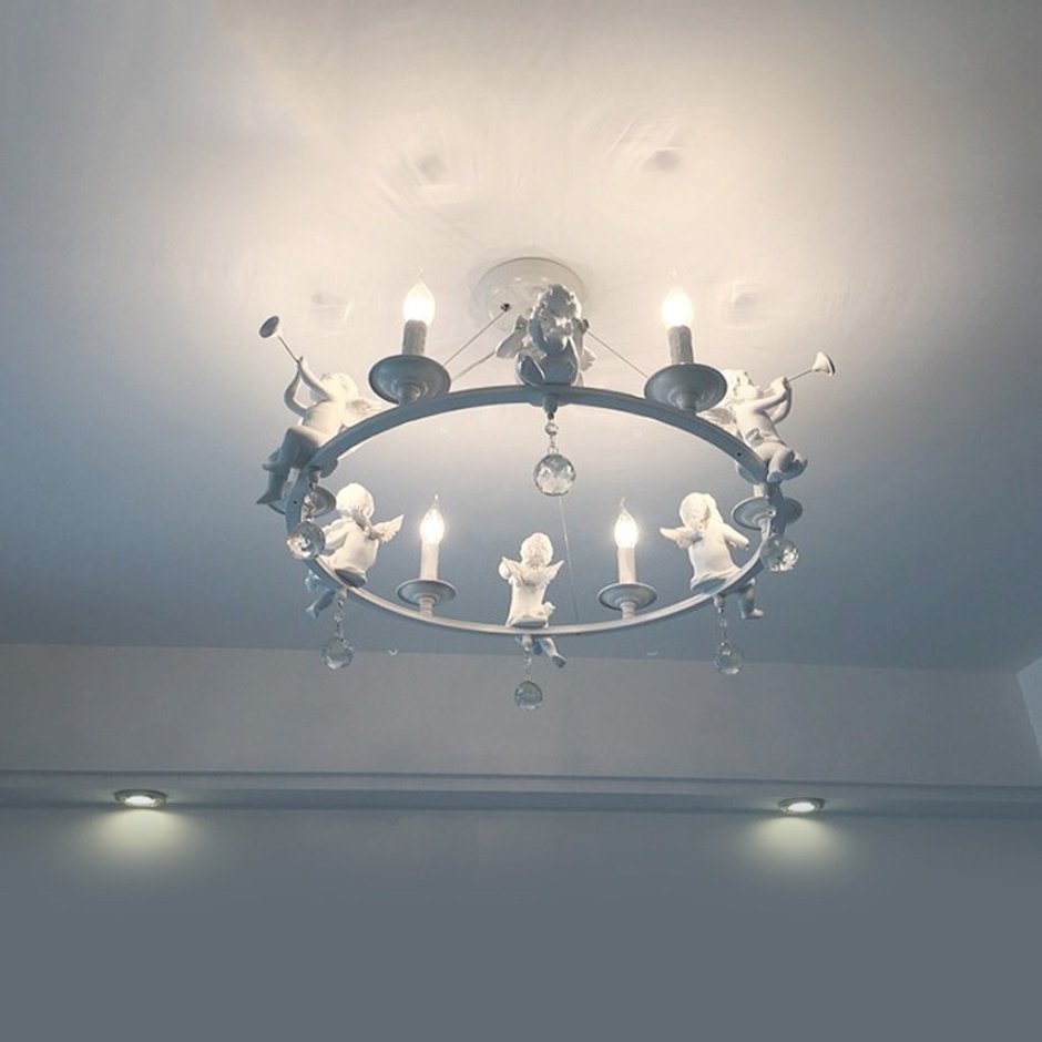 Люстра Vilelme Chandelier White 80