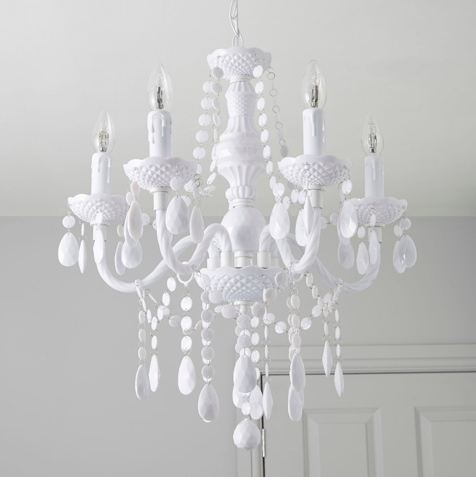 Люстра Faux Antler Chandelier