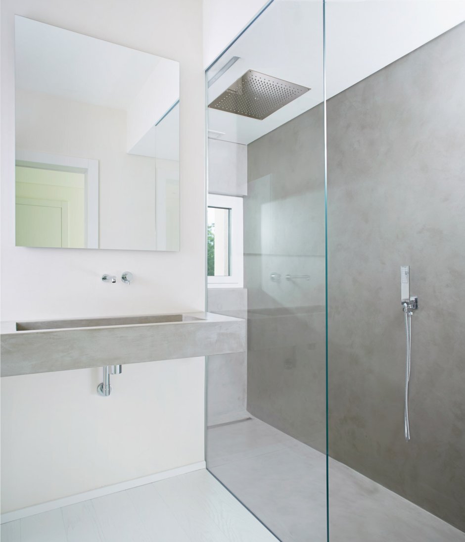 Микроцемент мыльница