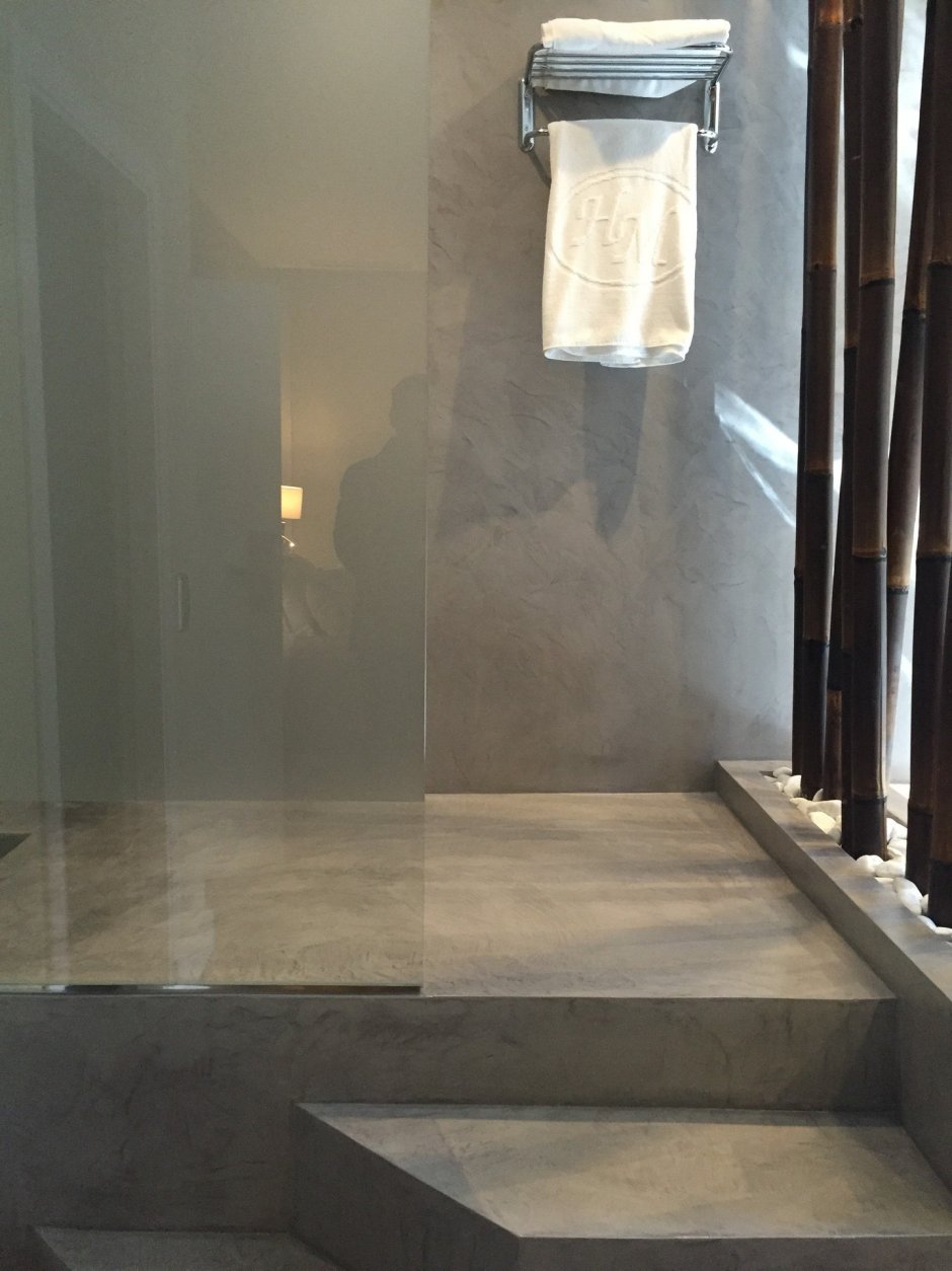 Микроцемент и Микробетон