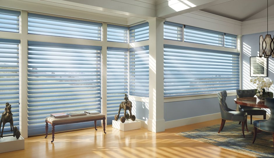 Рулонки Мираж Hunter Douglas
