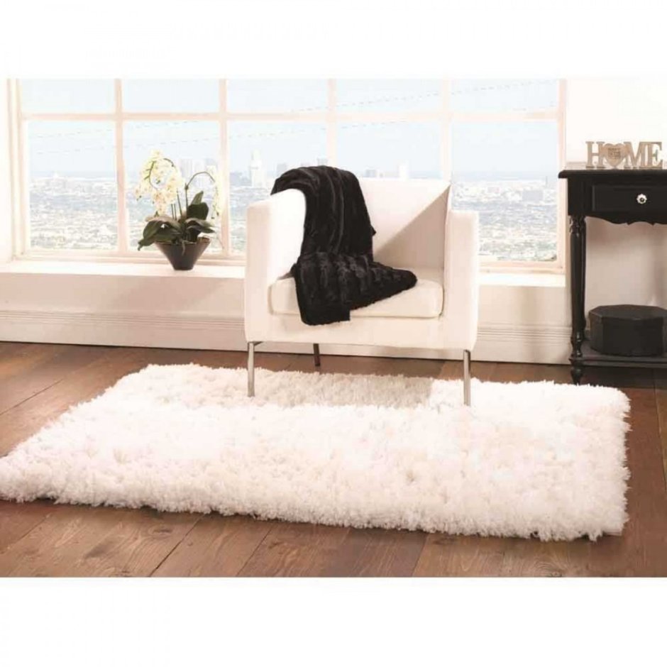 Ковёр Luxury Shaggy White