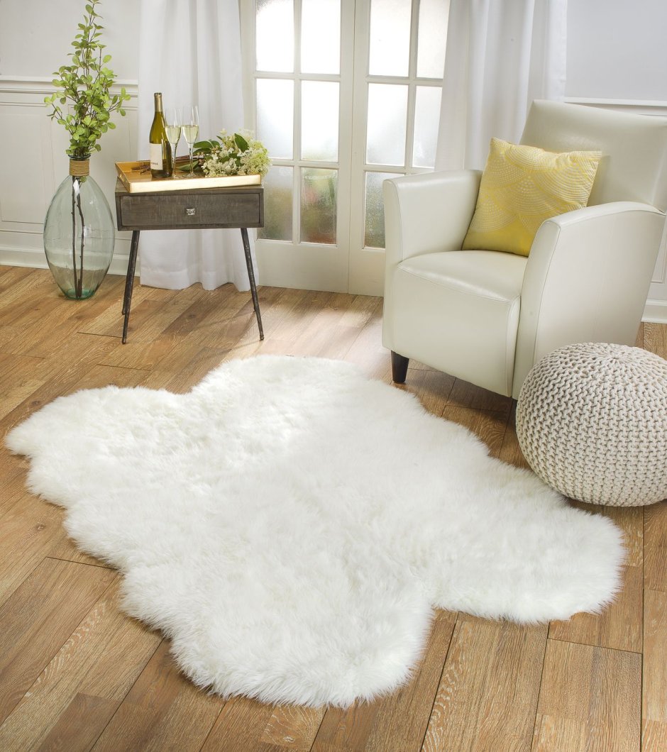 Faux fur Rug