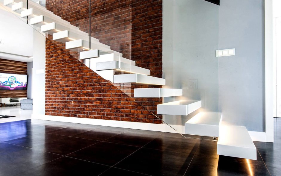 Limestone Staircase