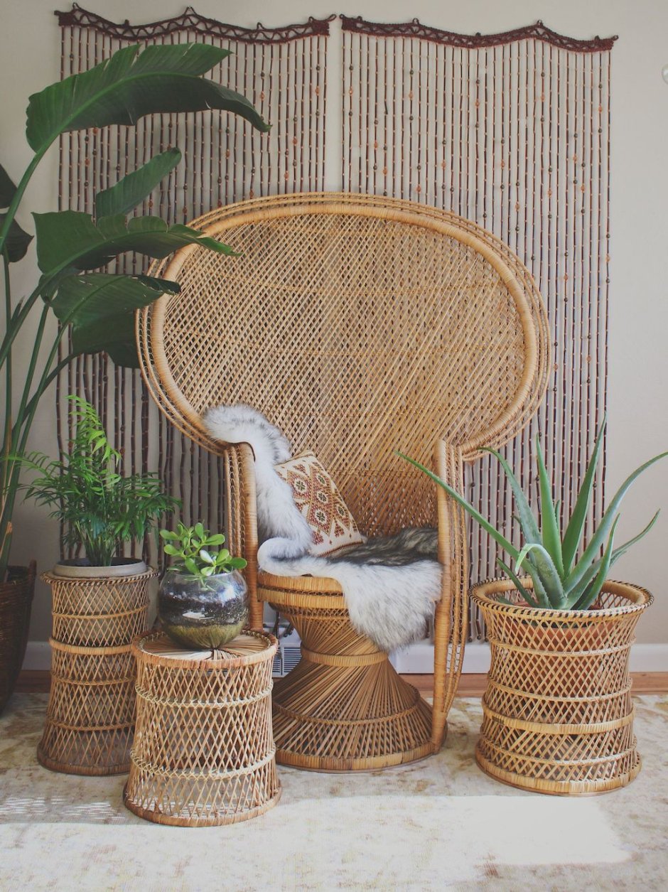 Rattan Dolap