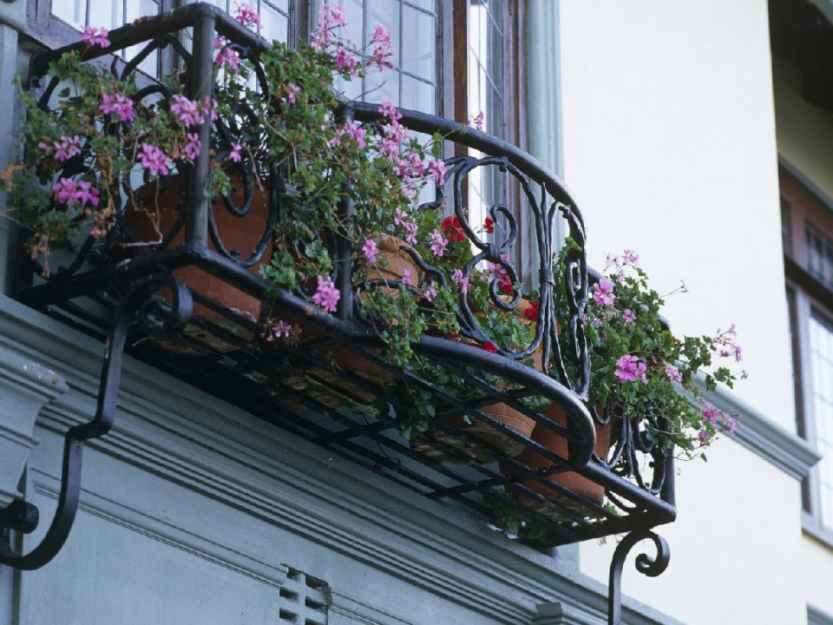 Балкончик для цветов