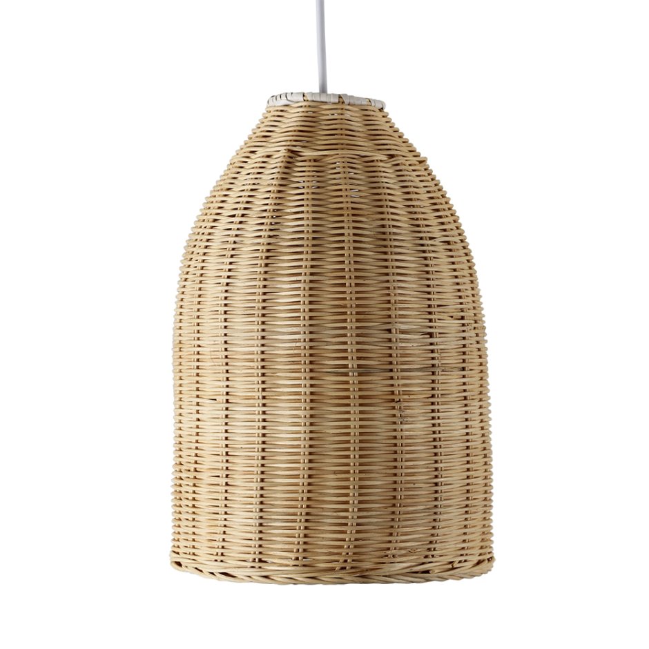 Светильник Chevron Rattan Shade