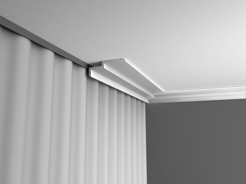 Карниз для скрытой подсветки c361 Stripe Orac Decor