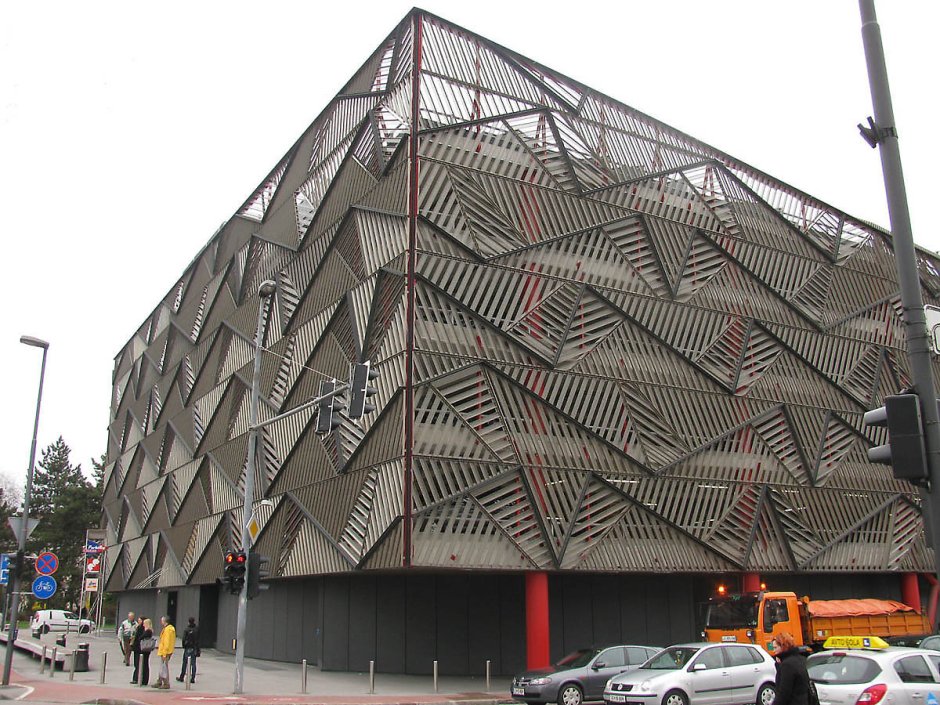 Ламели в архитектуре