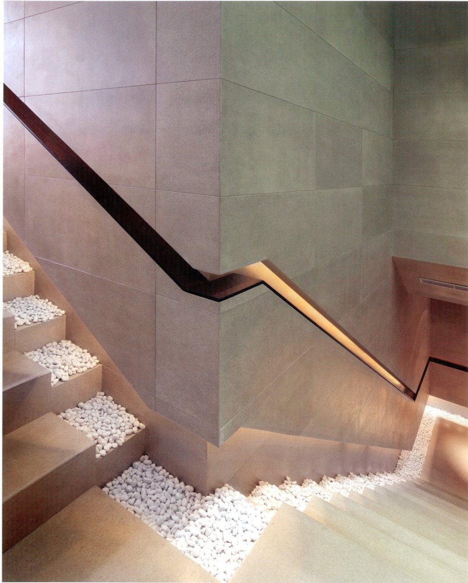 Black Marble Staircase