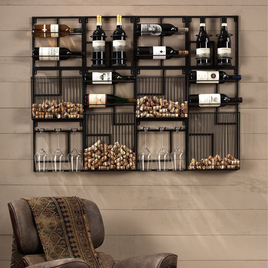 Винный стеллаж Modern Cellar — Malaga Rack System