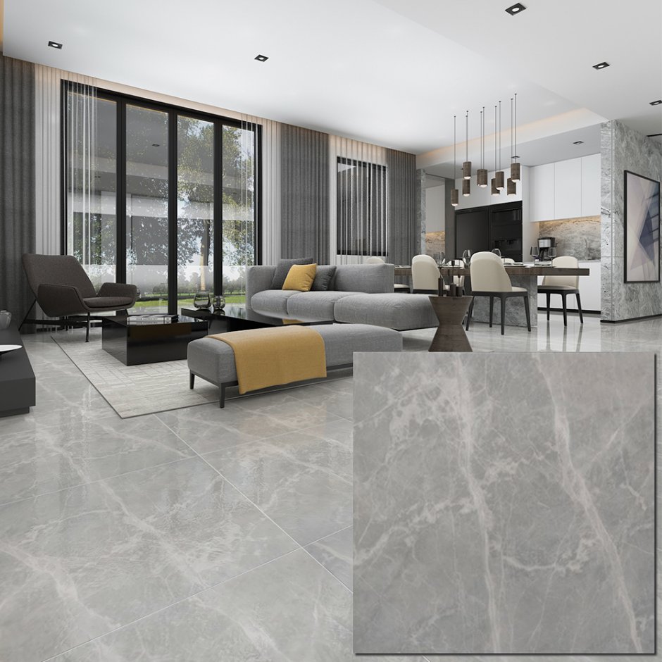 Gres porcellanato Porcelain Tiles плитка 600x600 мрамор