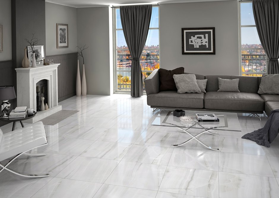 Керамогранит laparet Brecia Adonis Grey