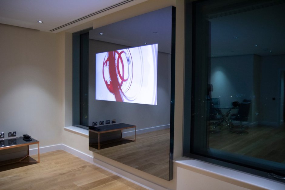 Телевизор Luxurite Glass Mirror led 65" 65"