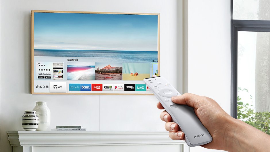 Samsung TV Smart frame