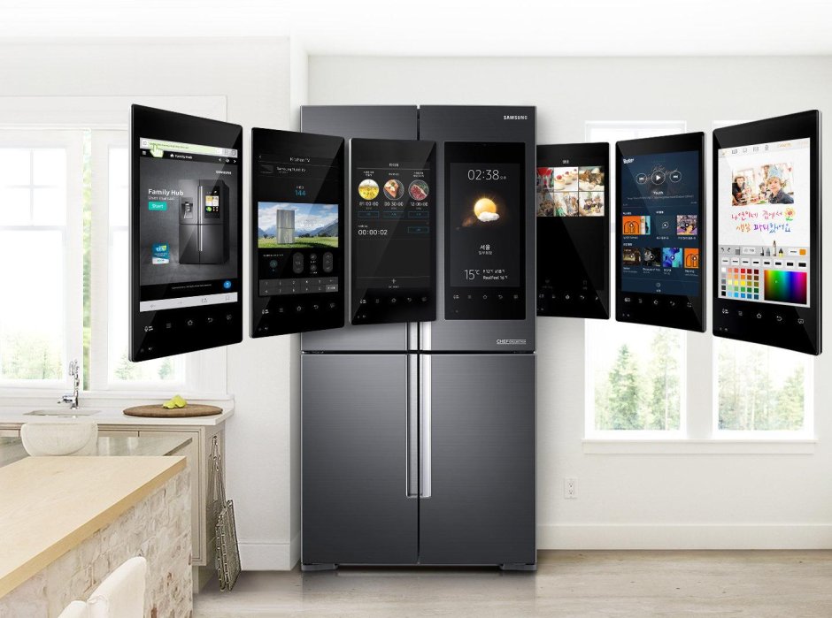 Холодильник Samsung Family Hub
