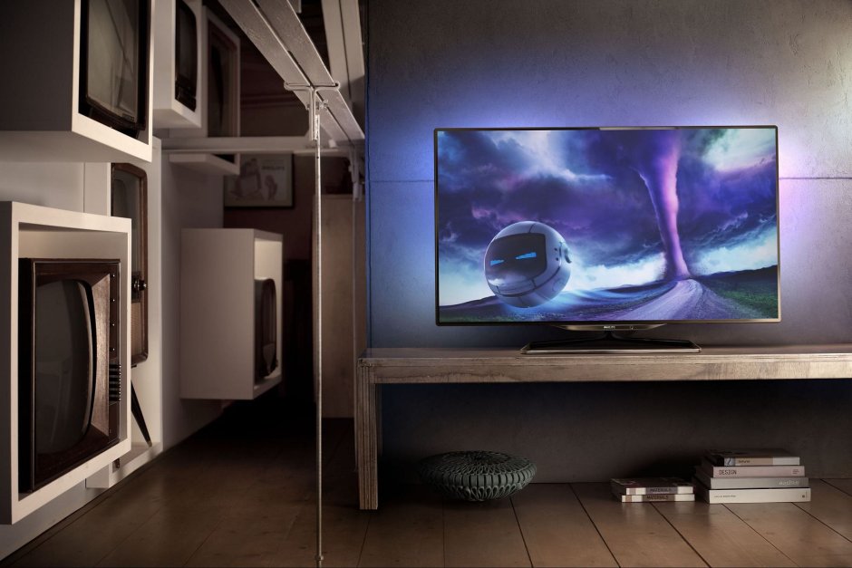 Philips 55pfl8008s/12
