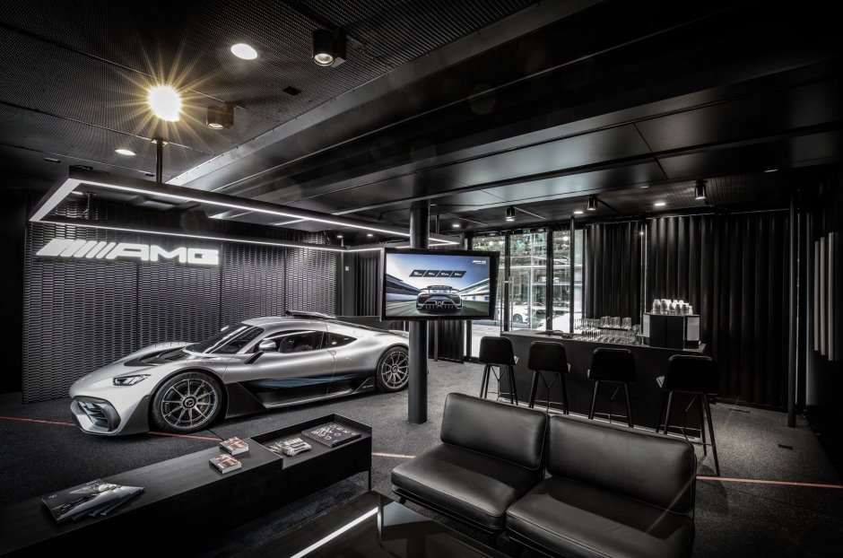 2021 Mercedes AMG Project one Hypercar