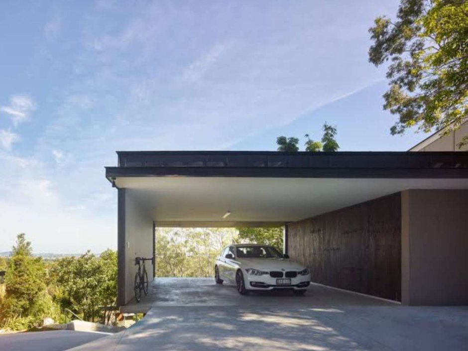 Modern Carport