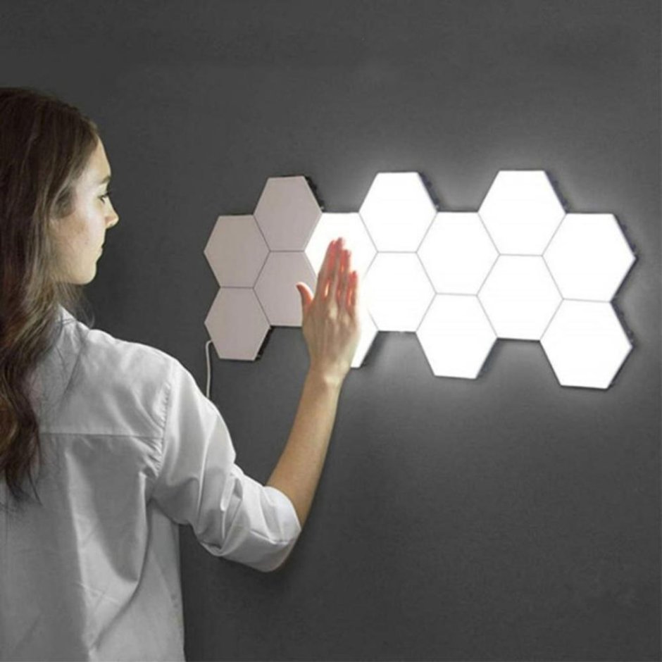 Светильник Hexagon led