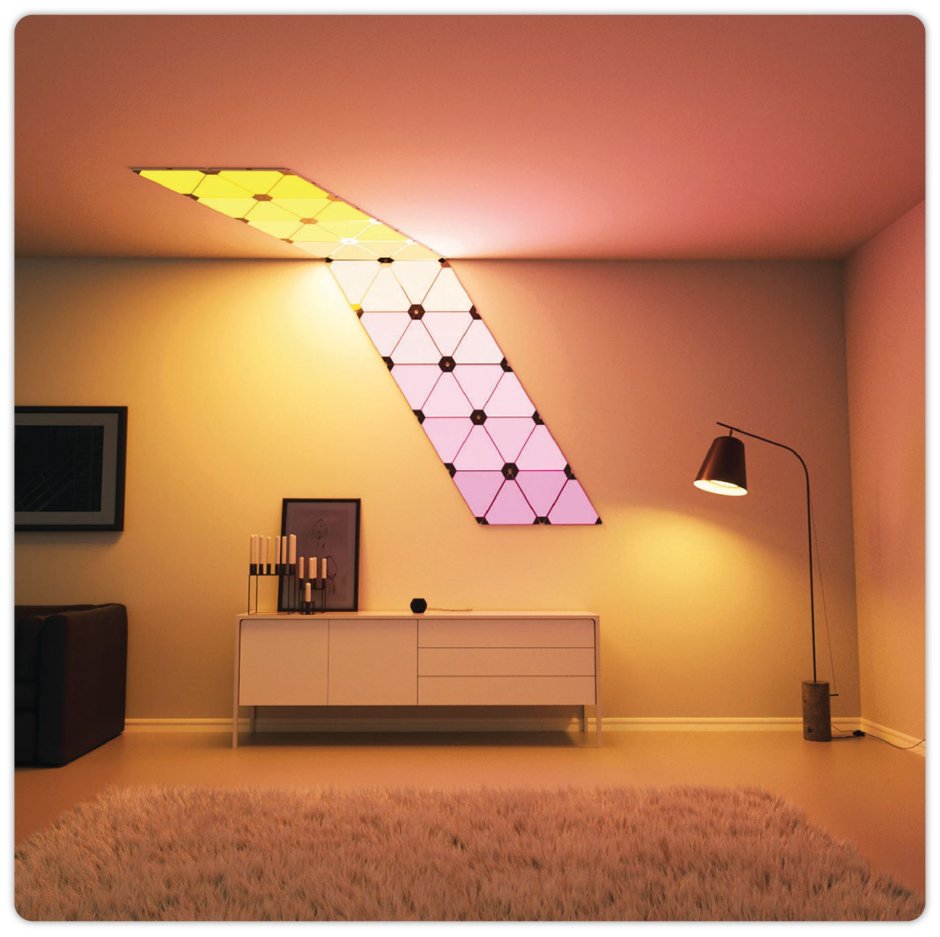 Lightcomb - модульный светильник