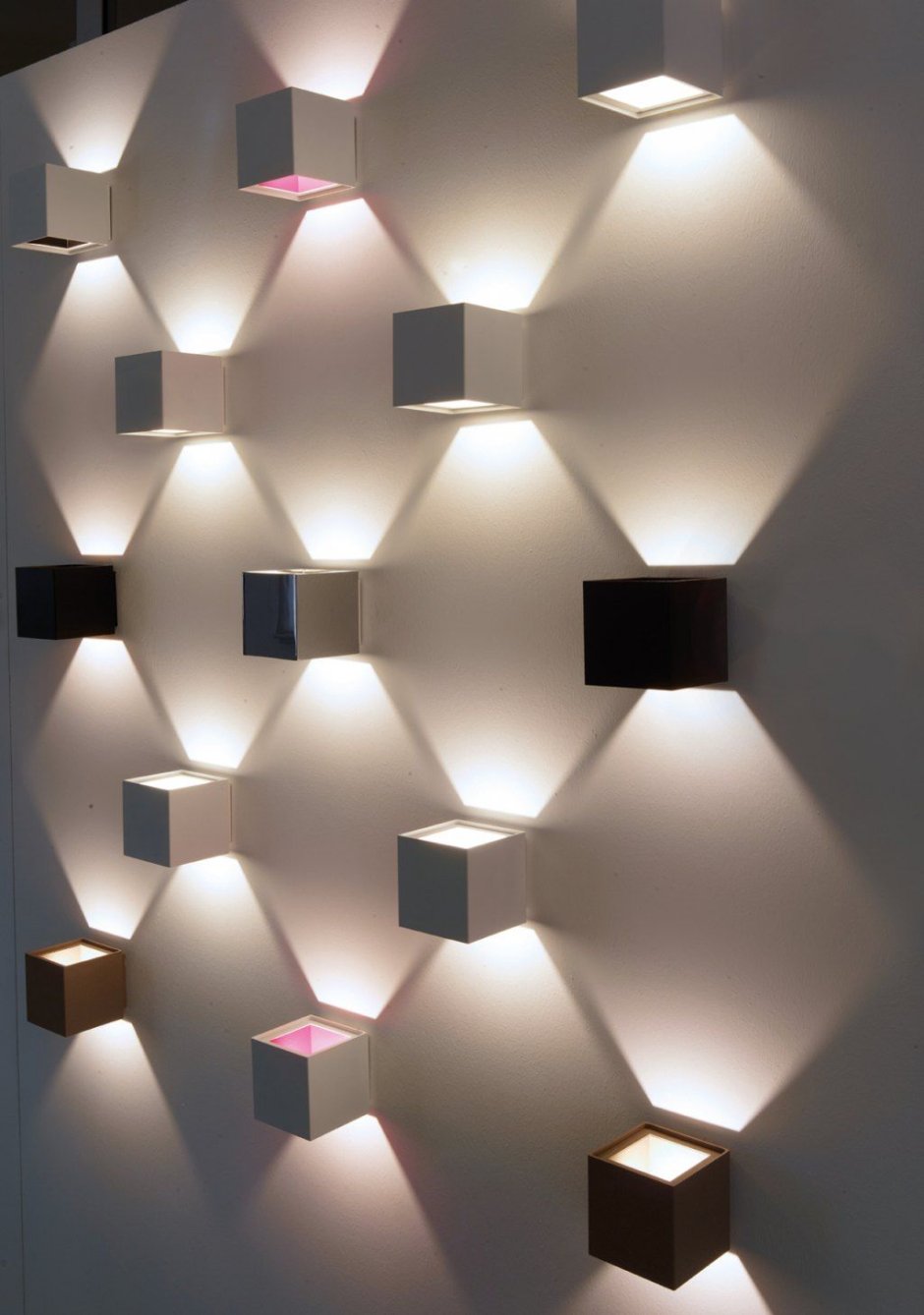 Hexagonal Wall Lamp светодиодная лампа