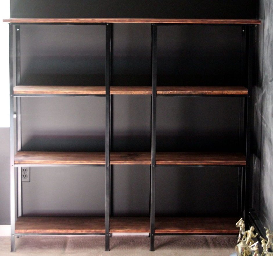 Ikea Metal Shelf
