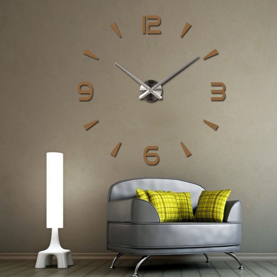 Часы настенные кварцевые DIY Clock 12s012