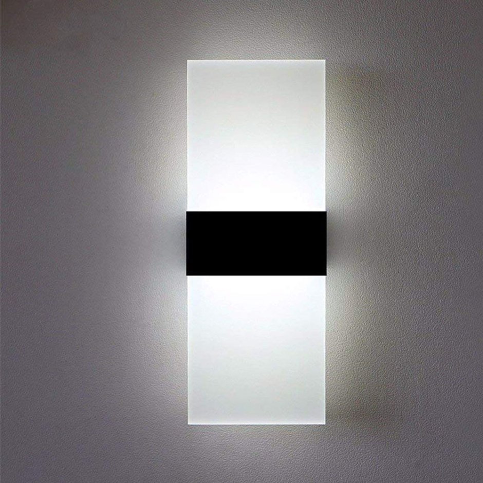 Led Aluminium Wall Lamp