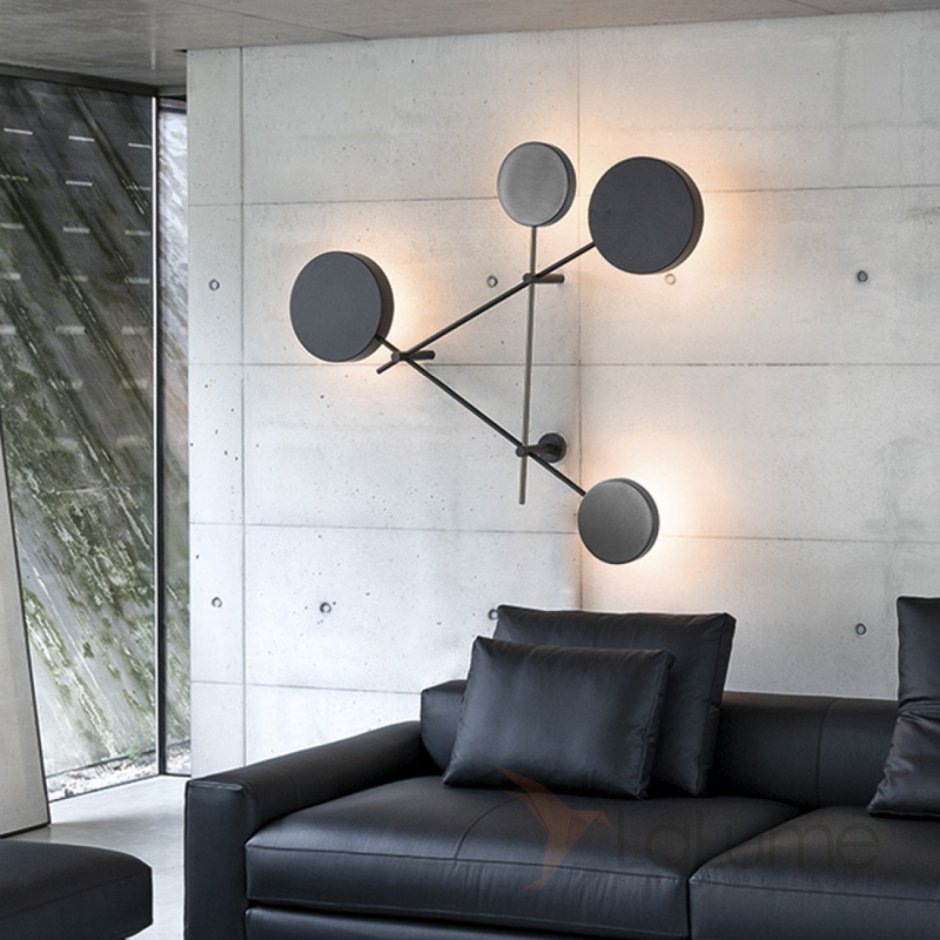 Бра 6w Aluminum led Wall Lights