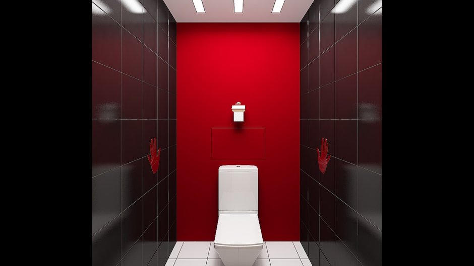 Современный туалет