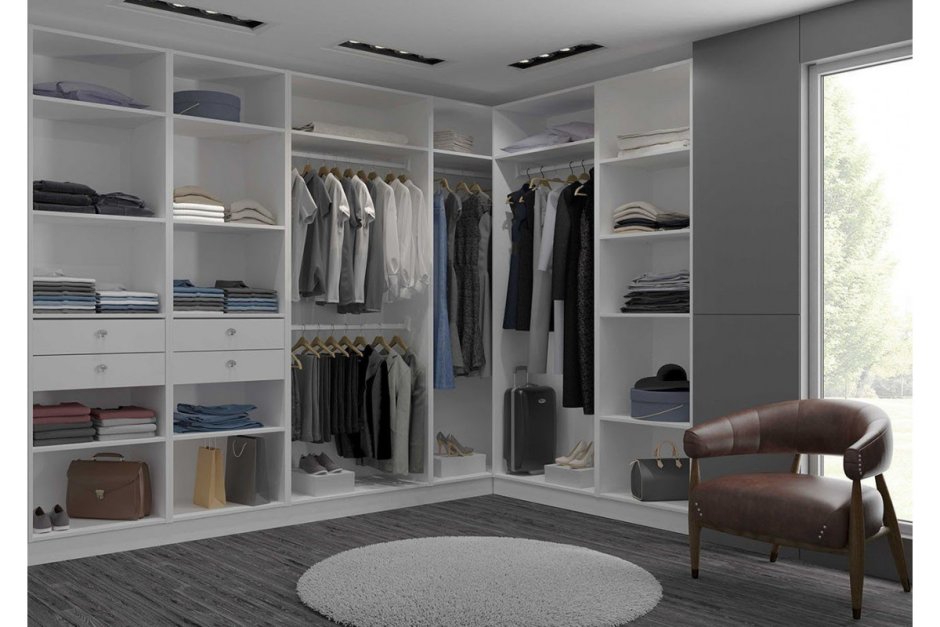 Fm Bottega palladsio Style гардеробная
