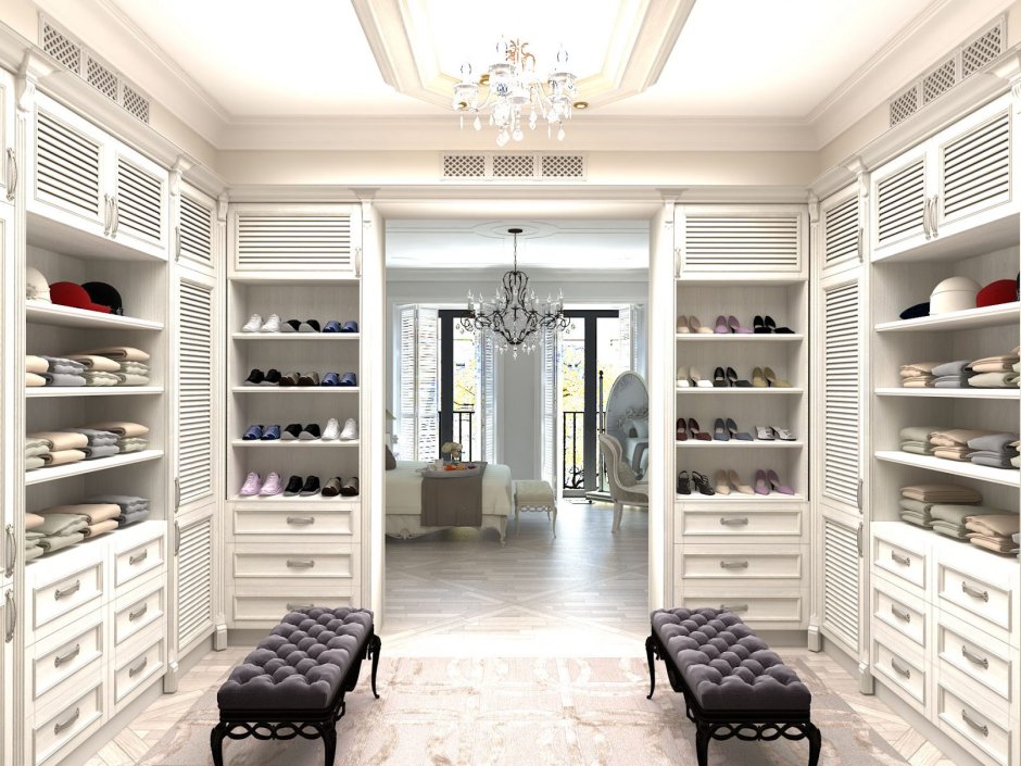 Гардеробная Benedetti Luxury