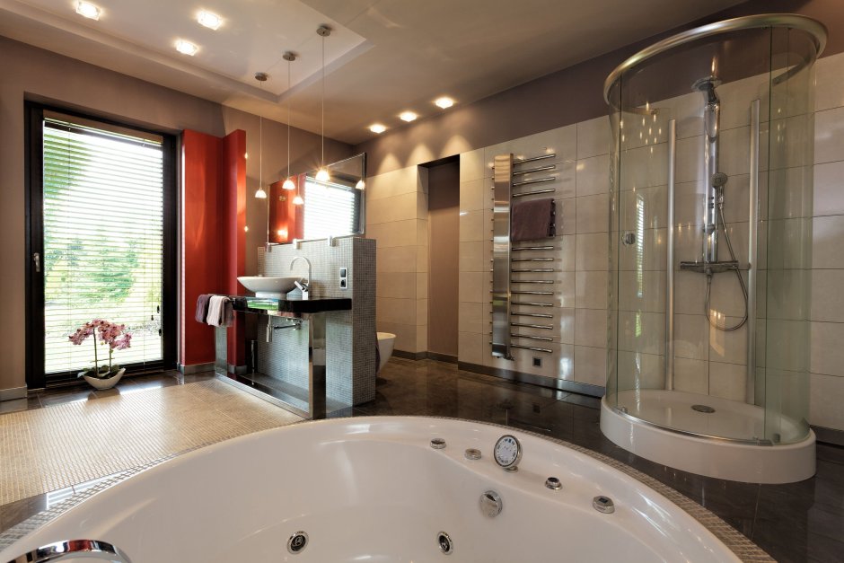 Душевая кабина Jacuzzi Flexa Tower elt4 90см*90см