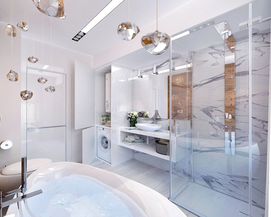 Jacuzzi Whirlpool Bath душевая кабина
