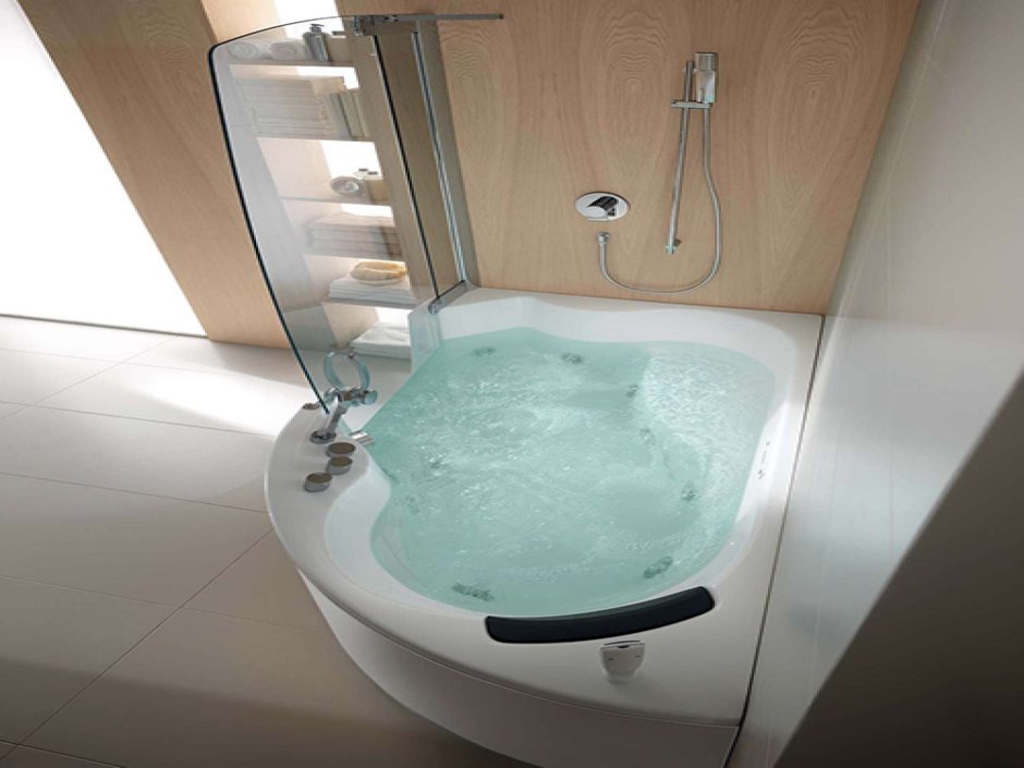 Ванна комбинированная Jacuzzi AMEA Twin Premium