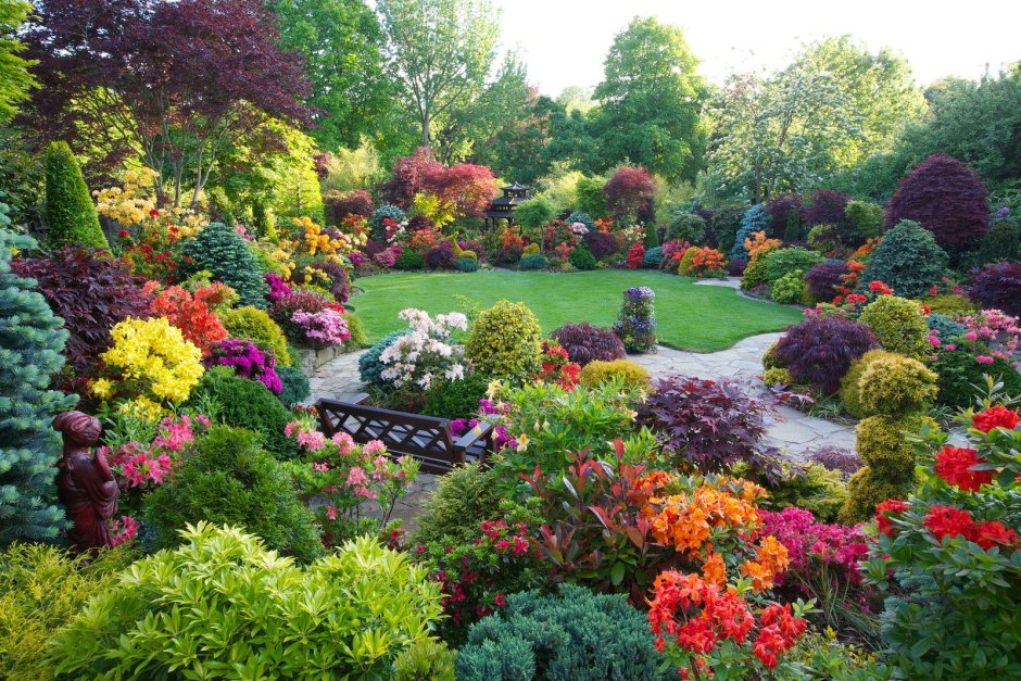 Сад непрерывного цветения Ботанический сад