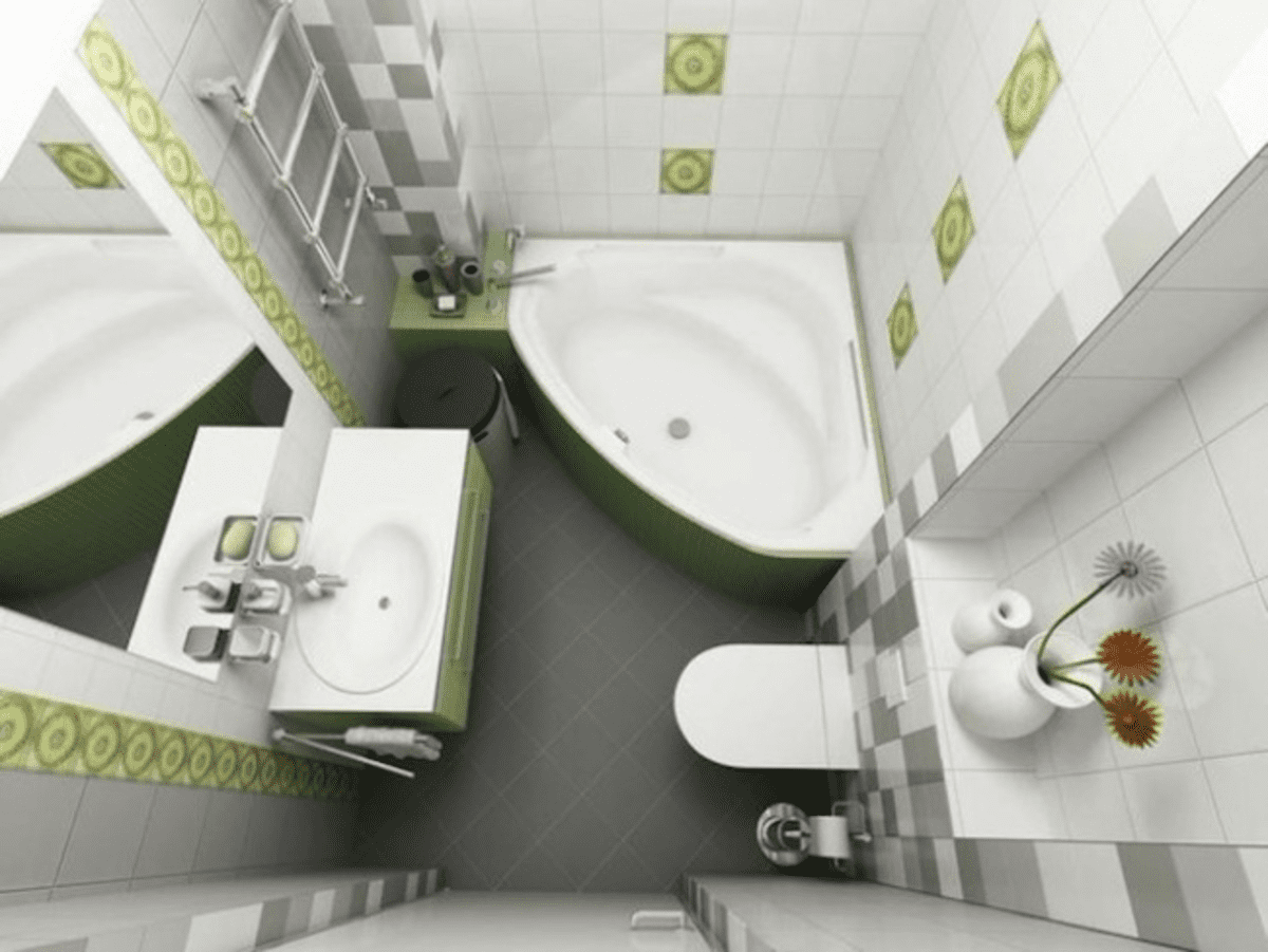 Угловая ванна с туалетом. Небольшие Ванные комнаты. Маленькая ванная с туалетом. Маленький совмещенный санузел. Планировка маленькой ванной.
