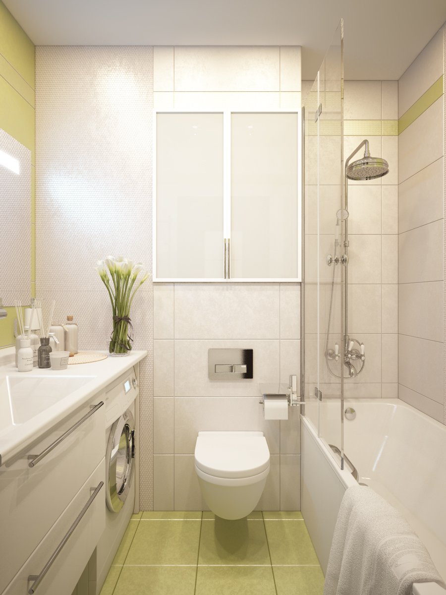 Ремонт ванной комнаты и туалета дизайн в панельном доме фото