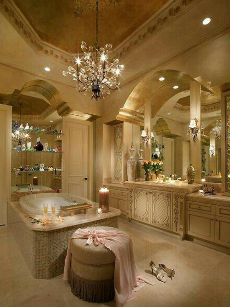 Стильная ванная комната