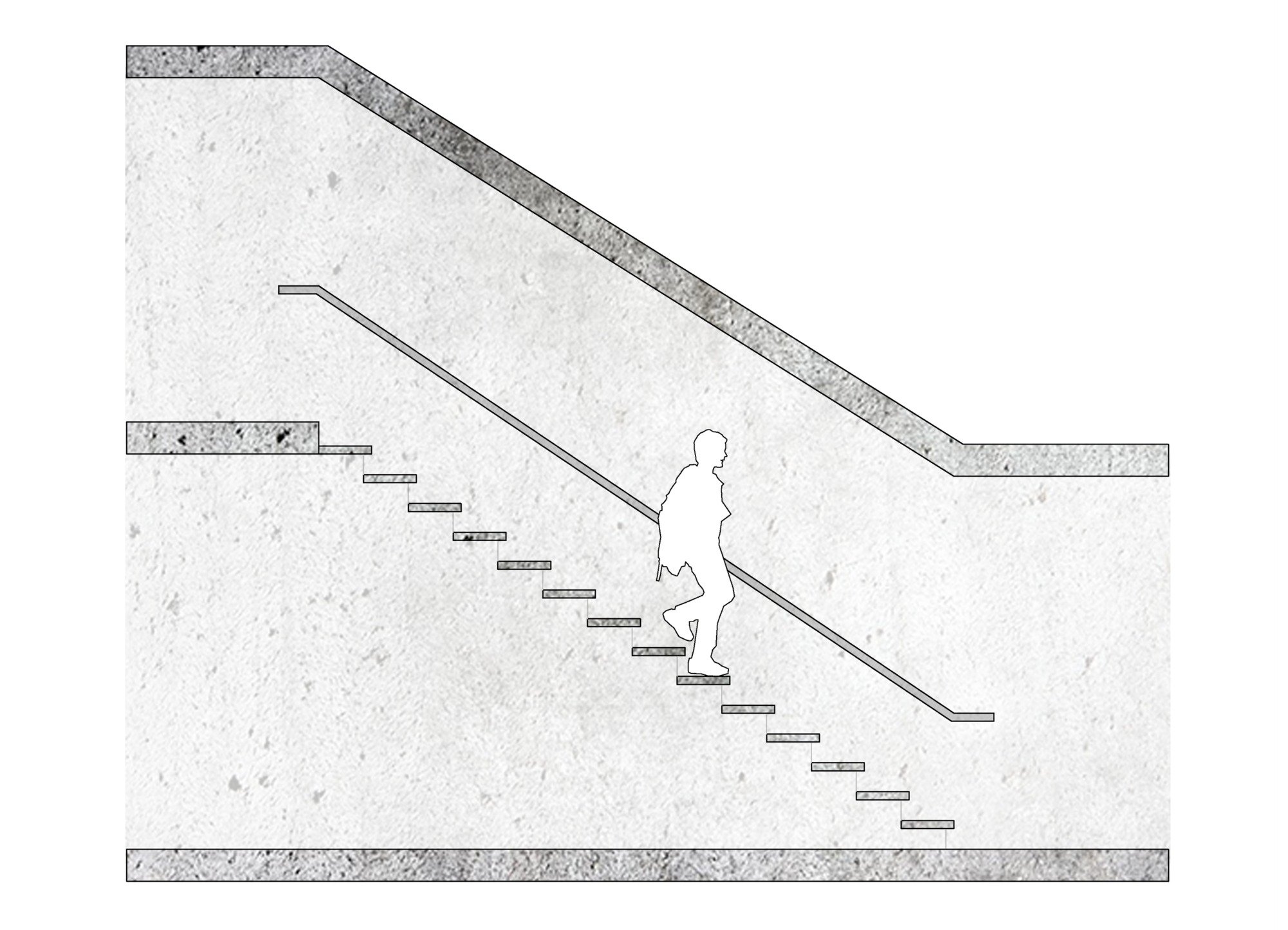 Лестница ханта примеры. Лестница 60 градусов шаг ступеней. Удобный уклон лестницы. Наклон ступеней. Ступеньки схематично.