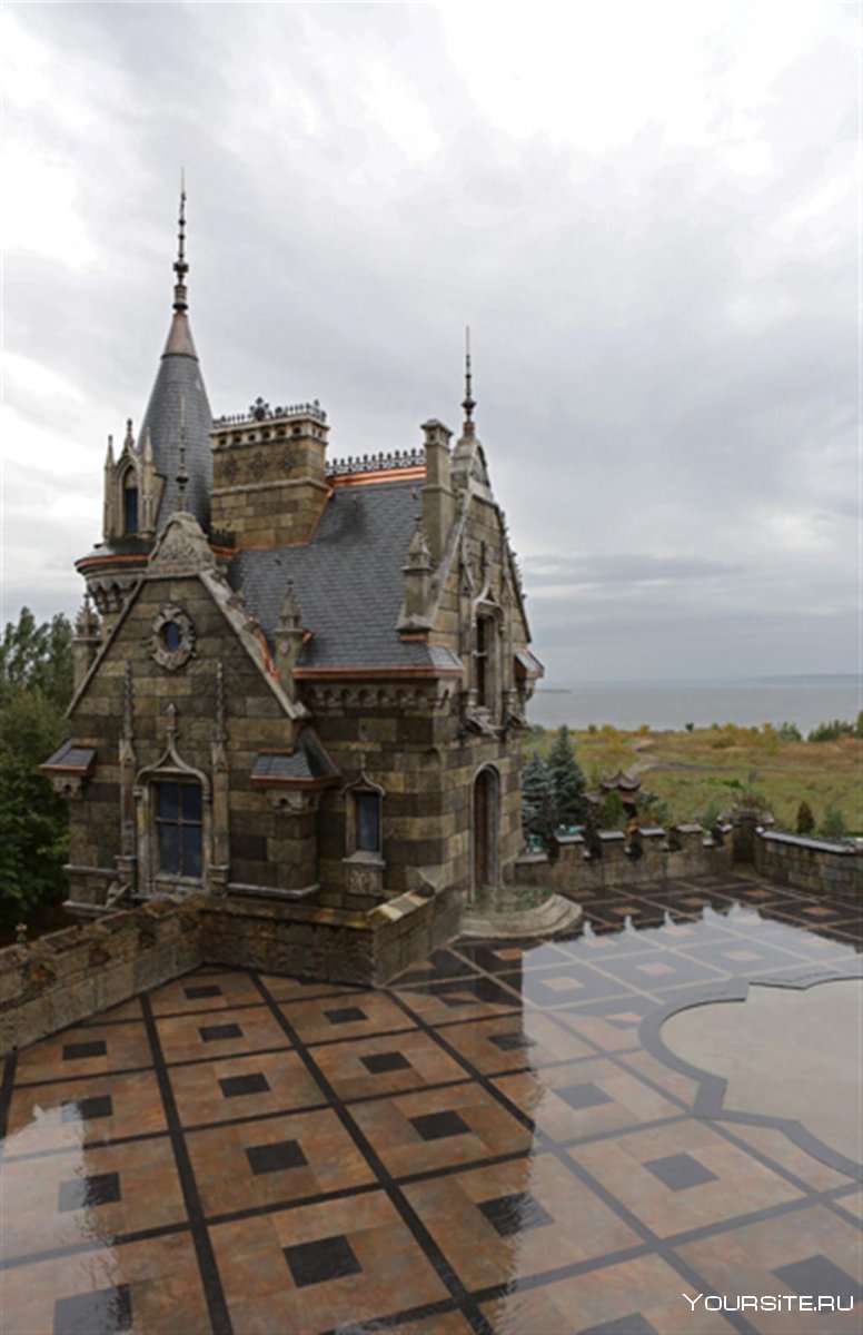 Замок Гарибальди Тольятти
