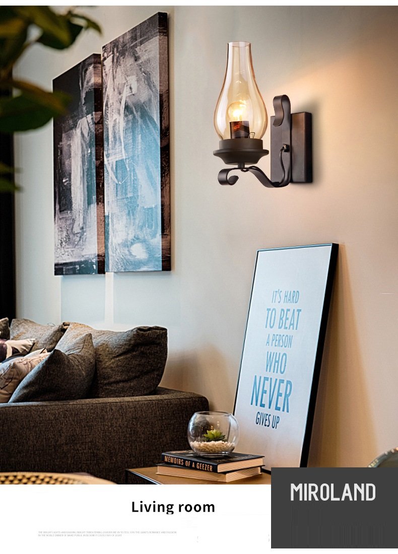 Настенный светильник loft1896w