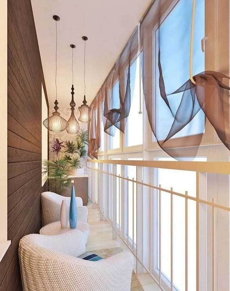 Дизайнерский балкон